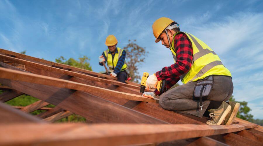 Professional Flat Roofing Installation services in Forreston, TX